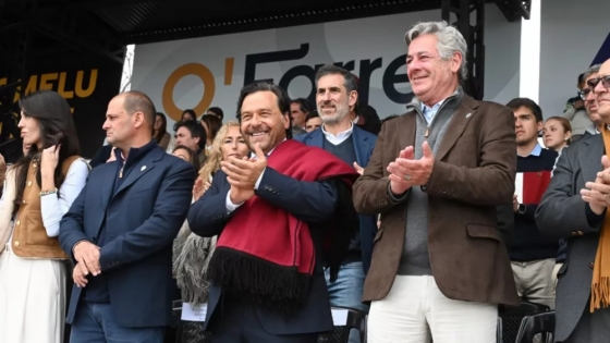 Sáenz defendió al campo y pidió igualdad para las provincias