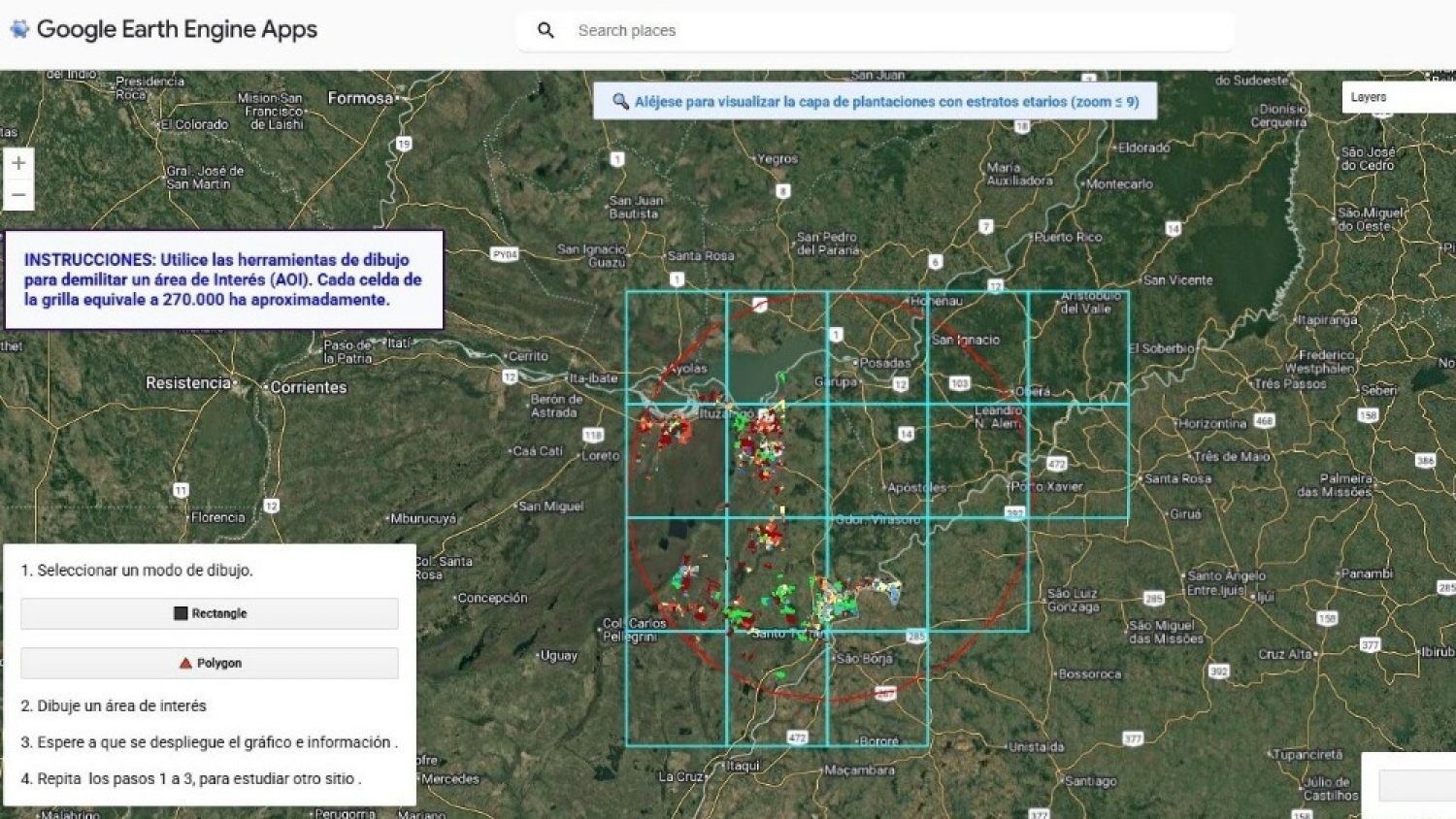 Datos georreferenciados para la madera: el nuevo apoyo estatal a la industria forestal