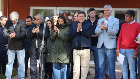 Weretilneck marcó el próximo desafío productivo de Río Negro