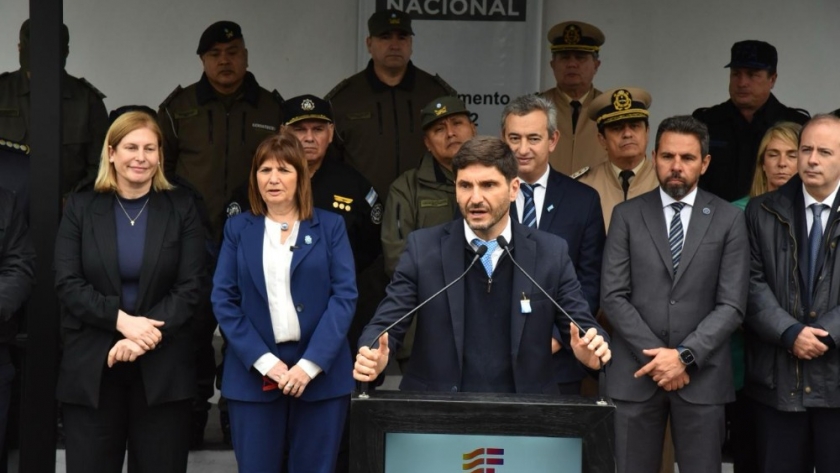 Pullaro: “Si seguimos trabajando de manera ardua y articulada, vamos a bajar los niveles de violencia”