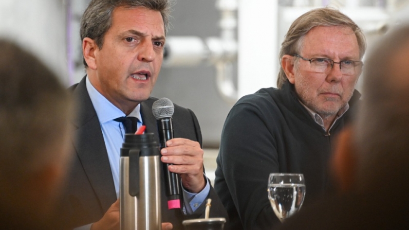 ¿Massa baja retenciones al agro? Pidió información y podría hacer un anuncio antes del balotaje