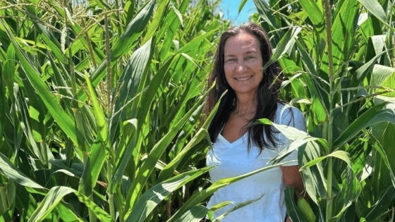 De los granos a la FLOR: Andrea, la empresaria del agro que empodera a otras mujeres para ser líderes