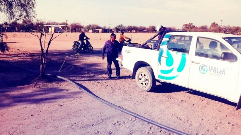 Importantes obras que permitirán llevar agua a zonas rurales de Rosario Vera Peñaloza
