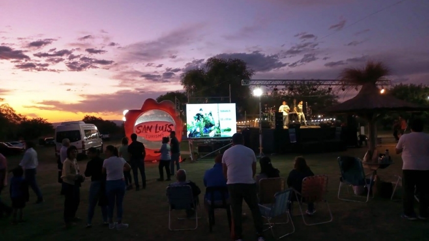 Turismo presente en el encuentro de productores de Belgrano
