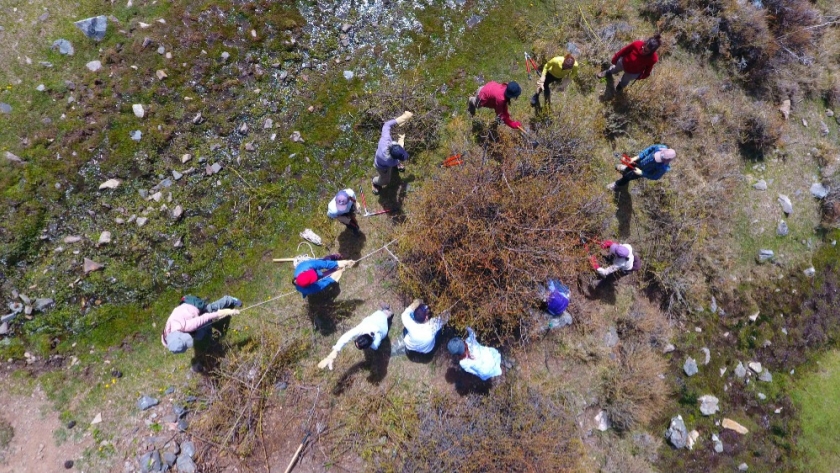 Ambiente apoya proyecto vinculado a la seguridad hídrica del río Mendoza