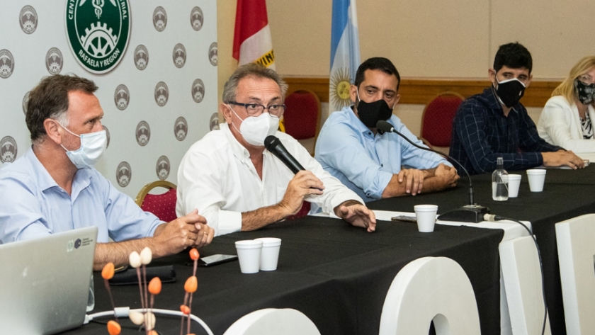 La Provincia anunció nuevos financiamientos para mipymes de Rafaela y Esperanza