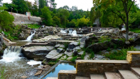 El Volcán, el pueblo serrano de San Luis que combina ríos, balnearios naturales y cascadas