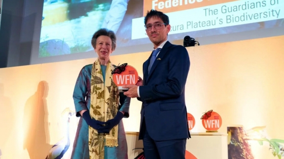 La Meseta de Somuncurá fue premiada globalmente por conservar especies únicas de Argentina
