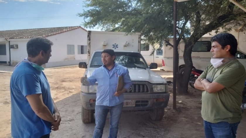Asuntos Indígenas realizó un operativo complementario a la asistencia sociosanitaria