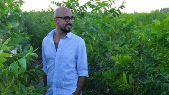 De la música al campo: Abel Pintos apuesta fuerte al pistacho