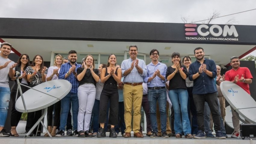 Chaco recibió mil antenas de televisión digital satelital: “estamos democratizando el acceso a la comunicación”, aseguró Capitanich