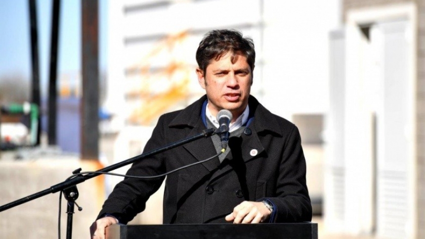 Kicillof: “En la provincia el pacto con nuestro pueblo es algo tangible, que se traduce en obras, agua potable y mejoras en la calidad de vida”