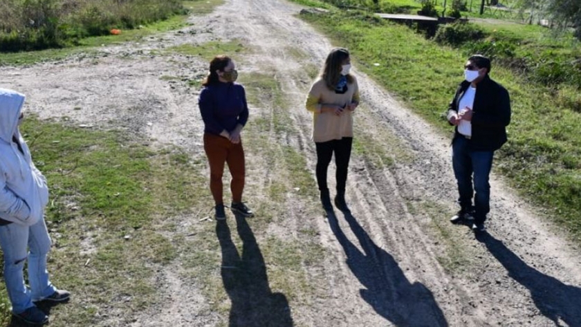 Desarrollo Territorial y Ambiente ejecutará programas de integración urbana en la Rubita y el ex Campo de Tiro
