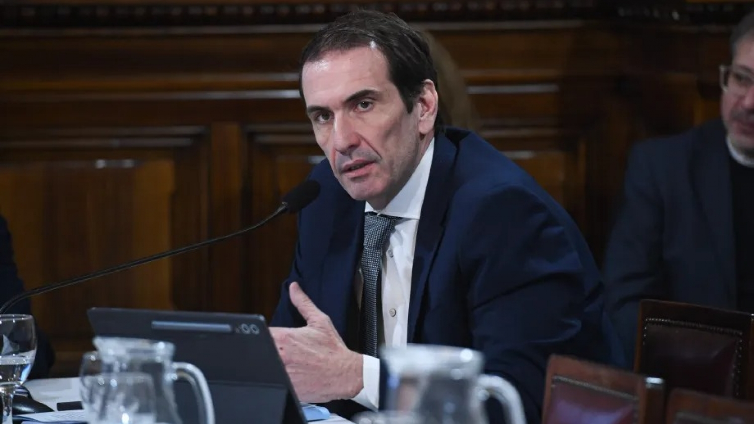 Cervi asumió un rol clave para el futuro de Vaca Muerta