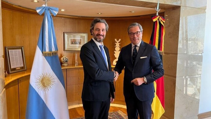 Argentina y Alemania acuerdan un programa de desarrollo bajo en carbono: destinarán 15 millones de euros a proyectos ambientales y de lucha contra el cambio climático en el país