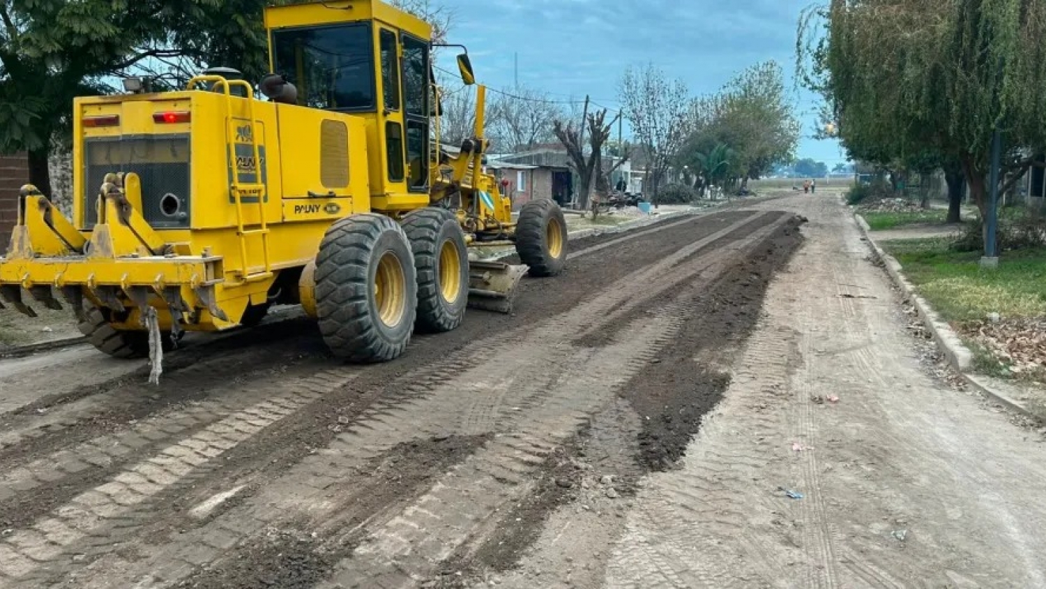 Recreo avanza con obras de infraestructura vial y optimiza la conectividad urbana