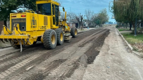 Recreo avanza con obras de infraestructura vial y optimiza la conectividad urbana