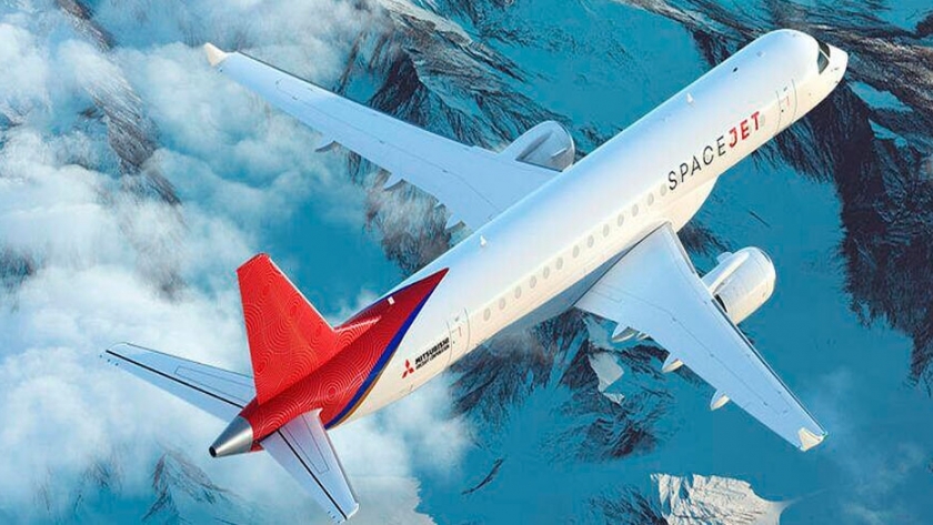 El SpaceJet prueba motor ensamblado en Japón