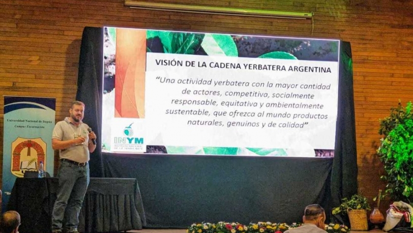 La yerba mate argentina en el Congreso Sudamericano