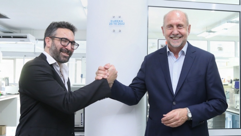 Perotti participó participó del lanzamiento de la Empresa Internacional de Biotecnología Santafesina “Eureka”