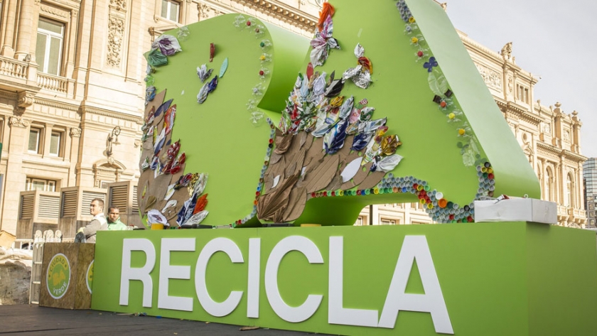 Una Ciudad más reciclable
