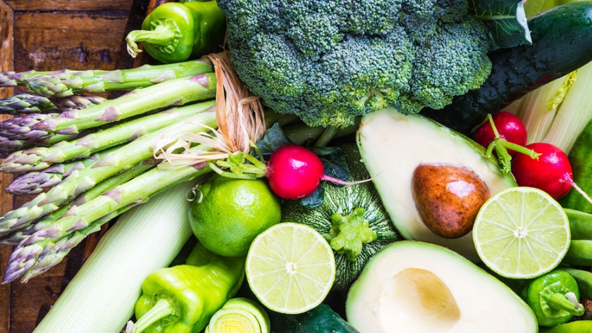 Frutas y verduras, aliadas de una alimentación saludable