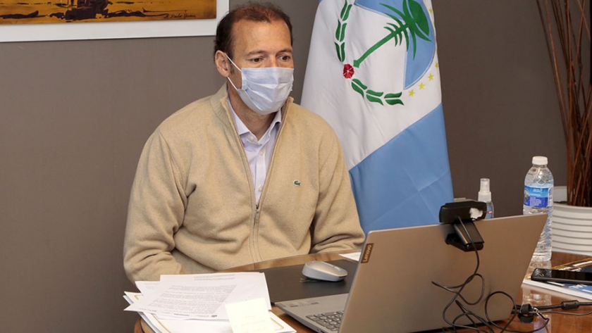Gutiérrez anunció obras para Aluminé y Villa Pehuenia