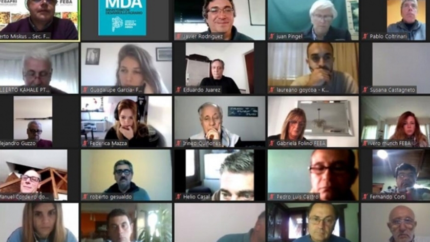 Financiamiento, exportaciones y apertura de mercados, ejes de la reunión entre el MDA y FEBAPRI