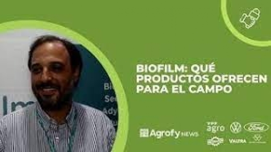 Biofilm: los productos de biotecnología agrícola que ofrece la empresa que se posiciona en el campo