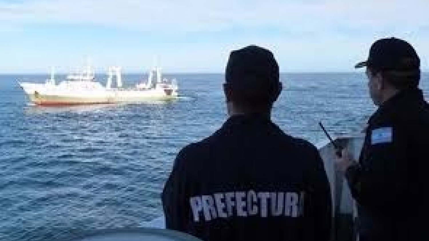 Argentina y Chile avanzan en una alianza científica para combatir la pesca ilegal en el Atlántico Sur