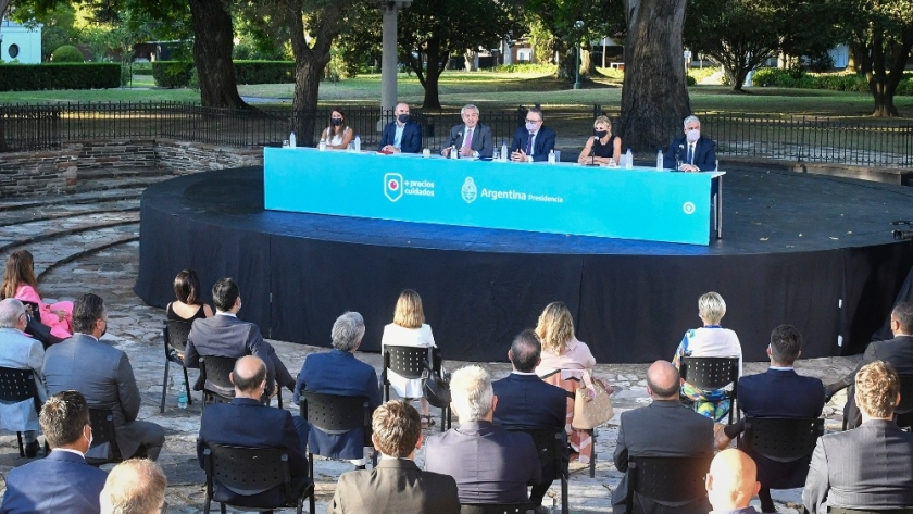 Alberto Fernández: “Es mucho más virtuoso el acuerdo que se alcanza en el diálogo”