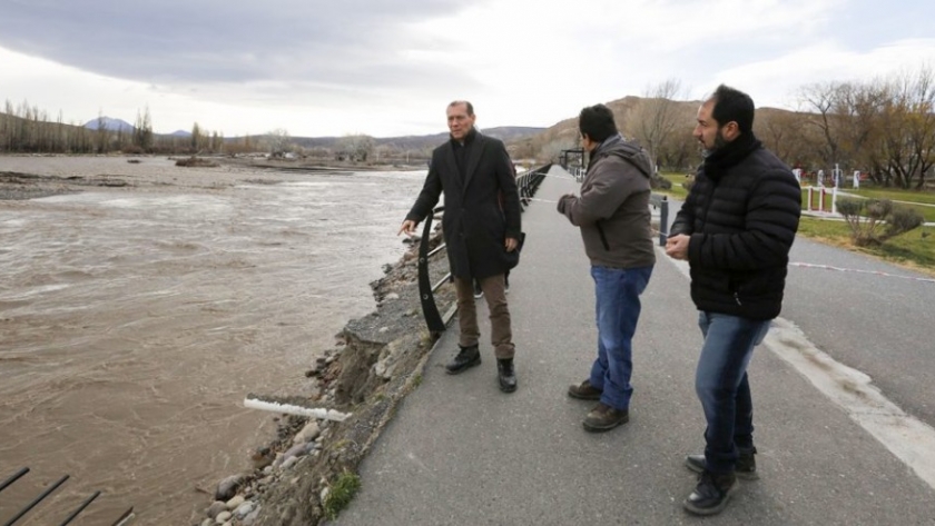 Temporal: Gutiérrez también recorrió Chos Malal