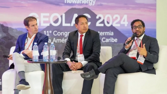 Neuquén participó del Congreso Geotérmico de América Latina y el Caribe