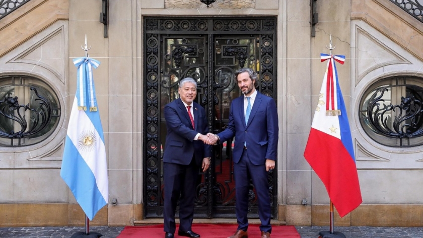 Argentina y Filipinas avanzan en cooperación científica y aumento del comercio bilateral
