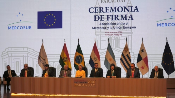 Con la firma en Asunción, el Mercosur y la Unión Europea concretaron un acuerdo histórico tras 26 años