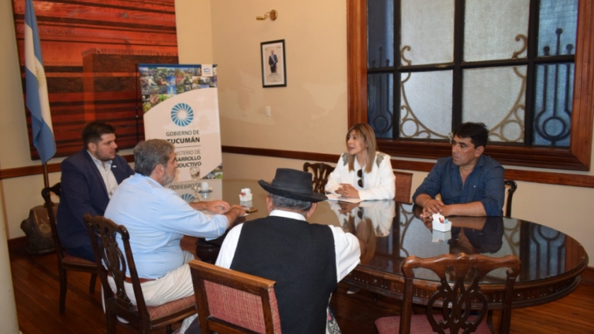Impulsan gestiones para pequeños productores de los Valles Calchaquíes