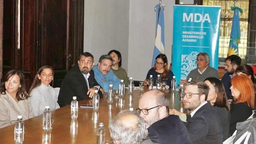 La Provincia presentó el Mapa Dinámico del Trabajo Rural
