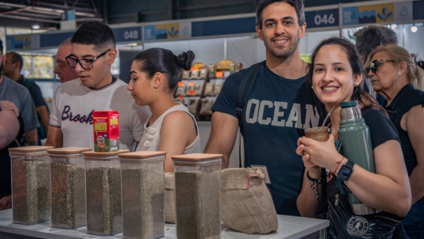 Yerba Mate Argentina en Caminos y Sabores 2023