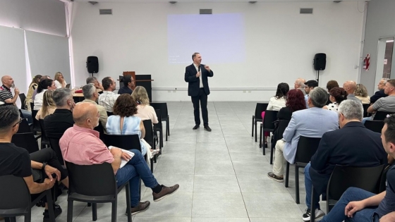 Córdoba realizará nuevas Mesas Sectoriales de Formación para el Trabajo en Plaza Cielo Tierra