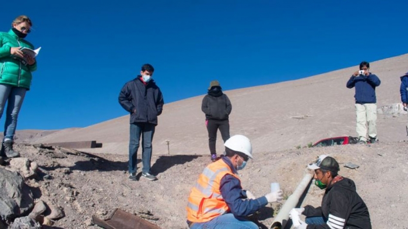 Con destacada participación se realizó el monitoreo ambiental a los proyectos Taca Taca y Vendaval