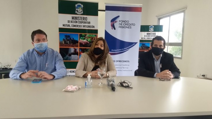 Presentaron un ciclo de talleres destinado a cooperativistas de Misiones
