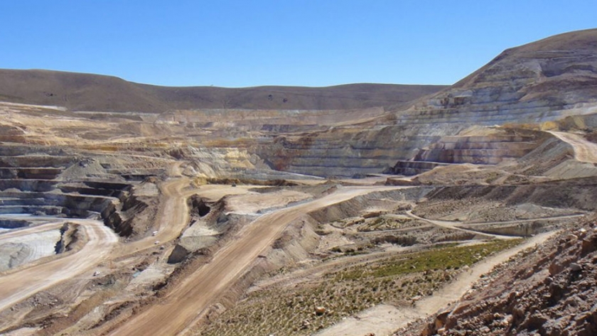 La extracción de áridos incrementa la producción minera neuquina