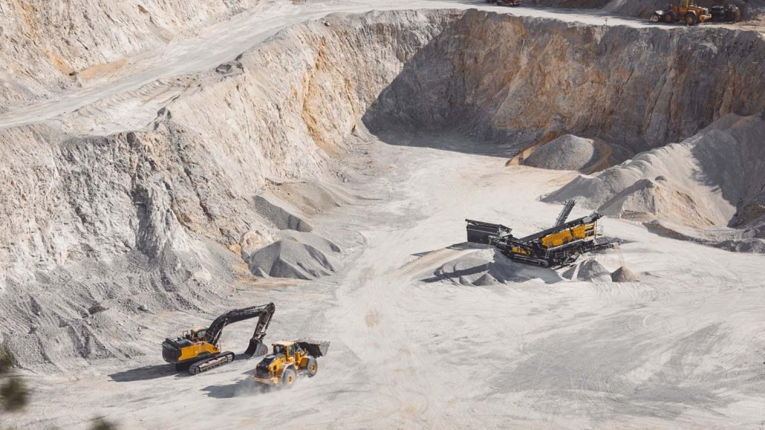 Malanzán fue sede de una mesa sobre minerales