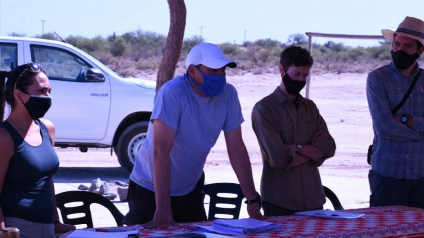 Comenzó la tercera fase del Manejo Sustentable de Tierras