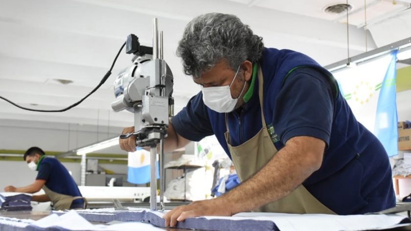 En seis meses de pandemia, Fontex confeccionó unos 270 mil elementos de bioseguridad