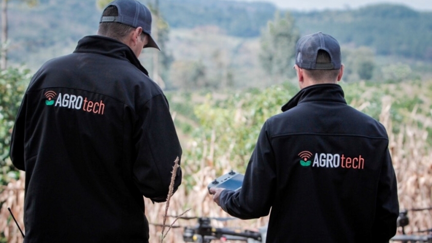Agrotech revoluciona el agro: lanzan una app para aplicar bioinsumos con drones e inteligencia artificial