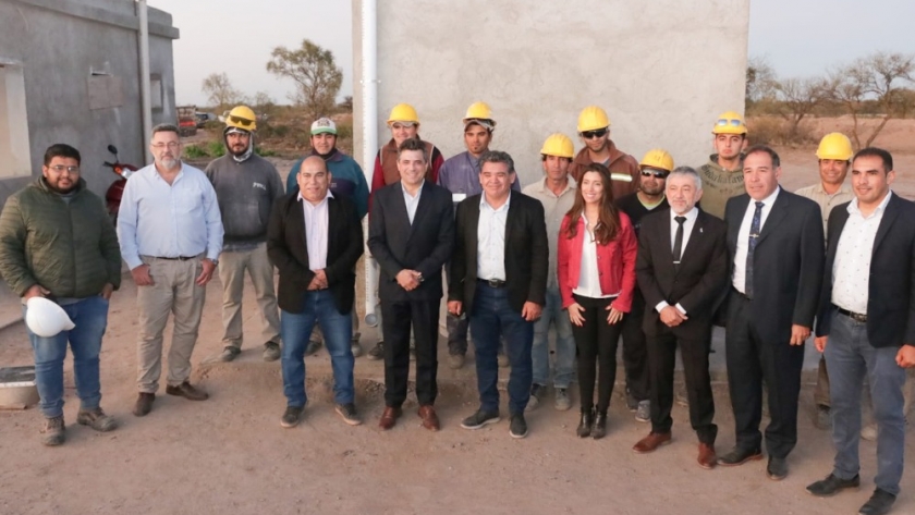 El Gobierno Provincial ratifica su compromiso con el ambiente y la ciudadanía con la construcción en Chepes de una planta de tratamiento de efluentes cloacales