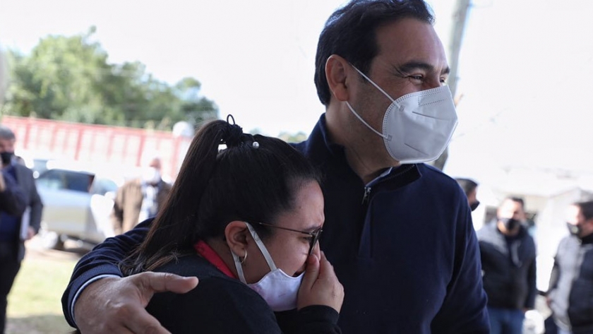 El Gobernador continúa ratificando su apoyo a emprendedores