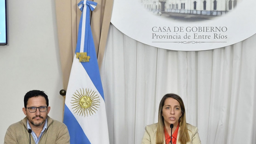 "Bordet prioriza el diálogo con los municipios y las organizaciones sociales", aseguró Stratta