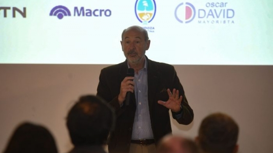 Mendoza impulsa el desarrollo industrial con fuerte articulación público-privada en el “Aderpe Day”